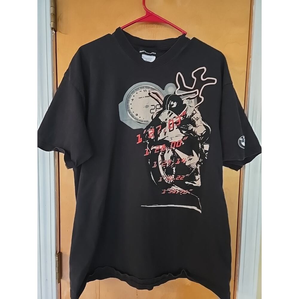 BMW Motorrad Men's RR S1000 SHIRT BLACK SIZE XL AUTHENTIC
